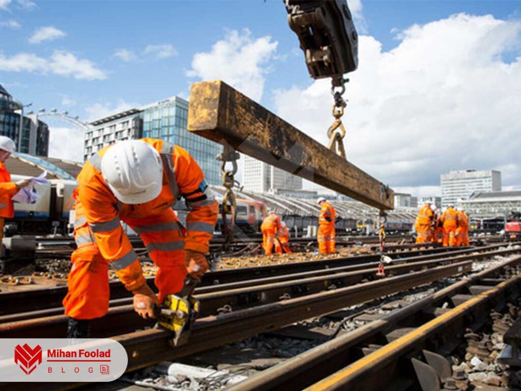 ریل راه آهن