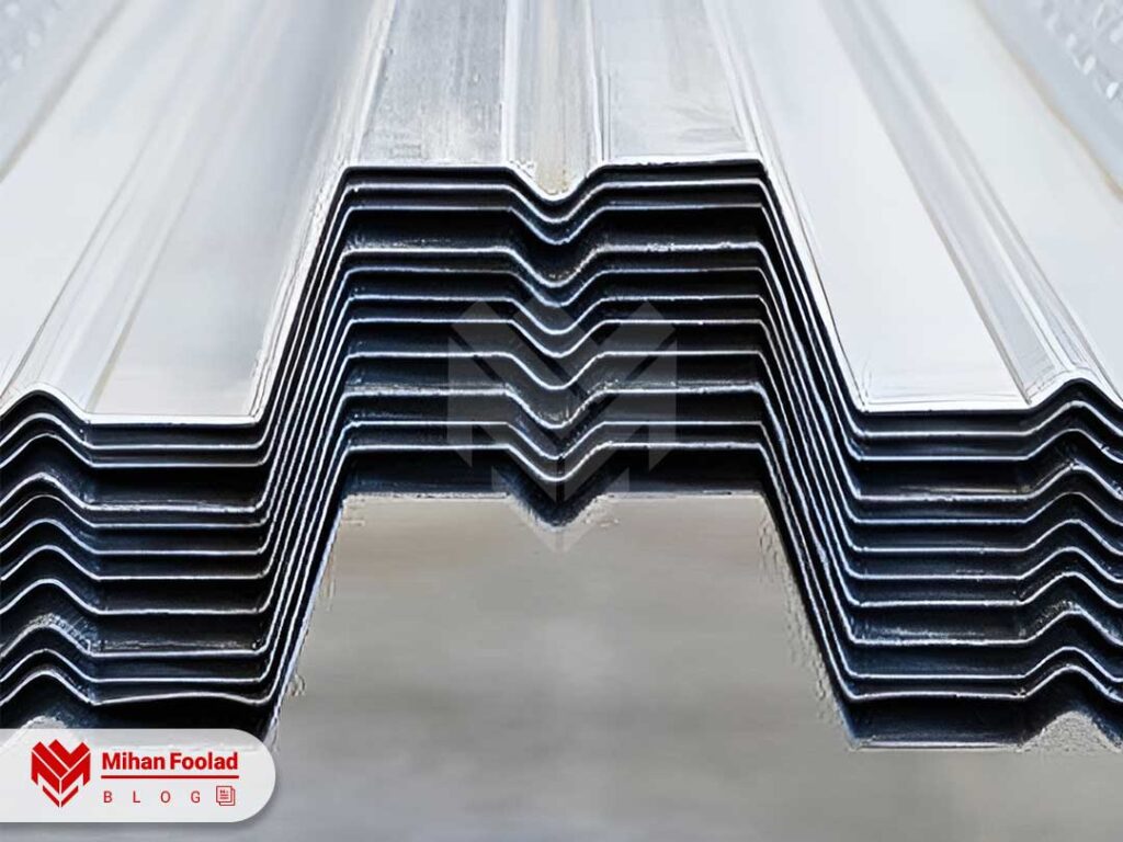 عرشه فولادی