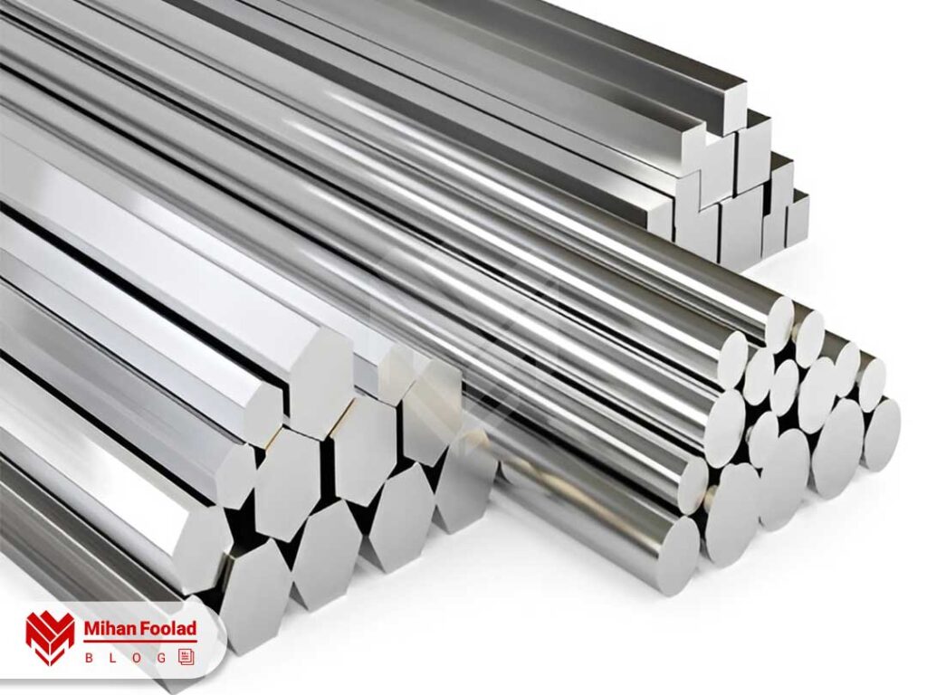 فولاد نقره ای