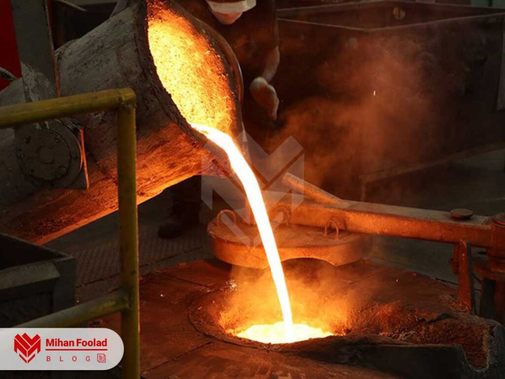 مقایسه ریخته گری با فورج