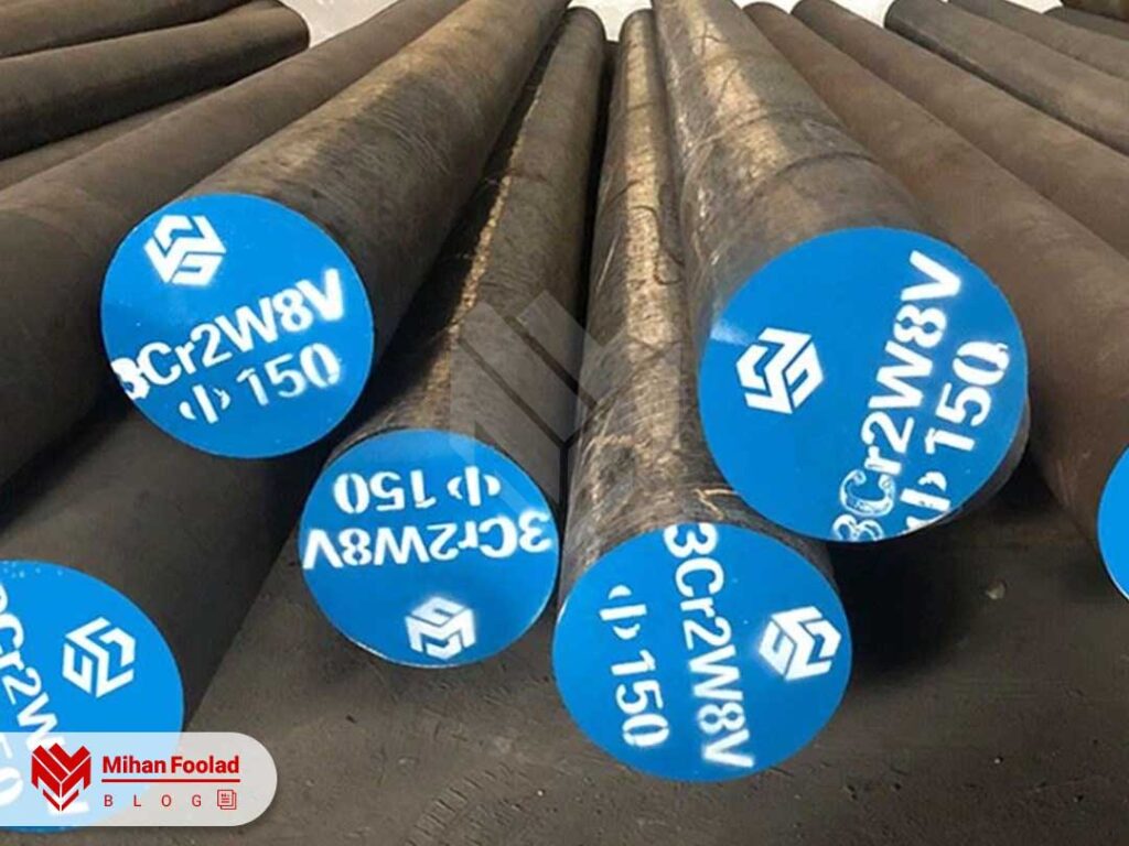 جدول تبدیل سختی فولادها