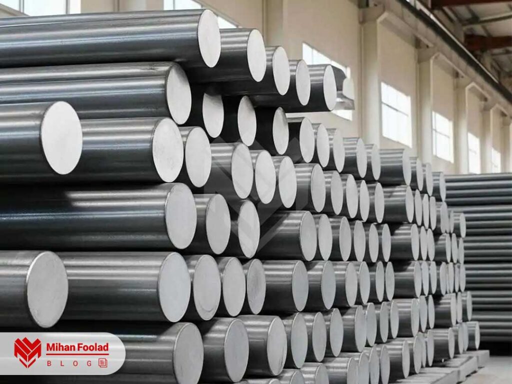 جدول میزان سختی فولادها