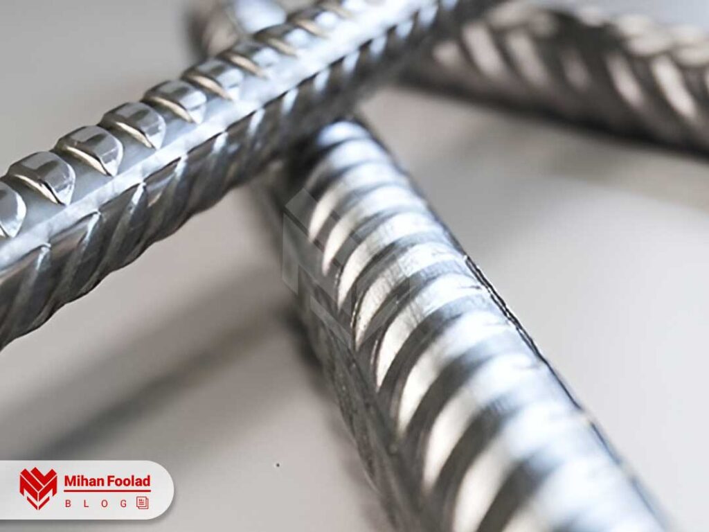 تفاوت میلگرد حرارتی و معمولی