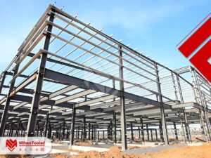 تیرآهن ساختمانی چیست؟ انواع + کاربردهای آن