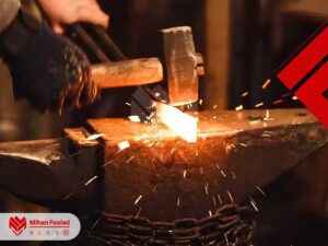 تفاوت فورج و ریخته گری