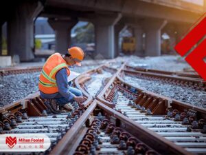 ریل راه آهن چیست و انواع آن