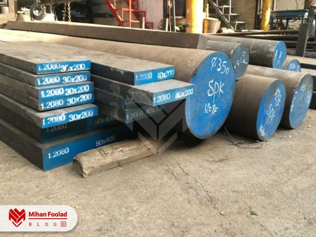 خواص مکانیکی فولاد SPK