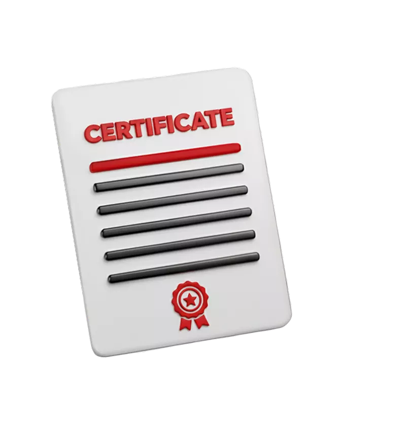سرتیفیکت معتبر