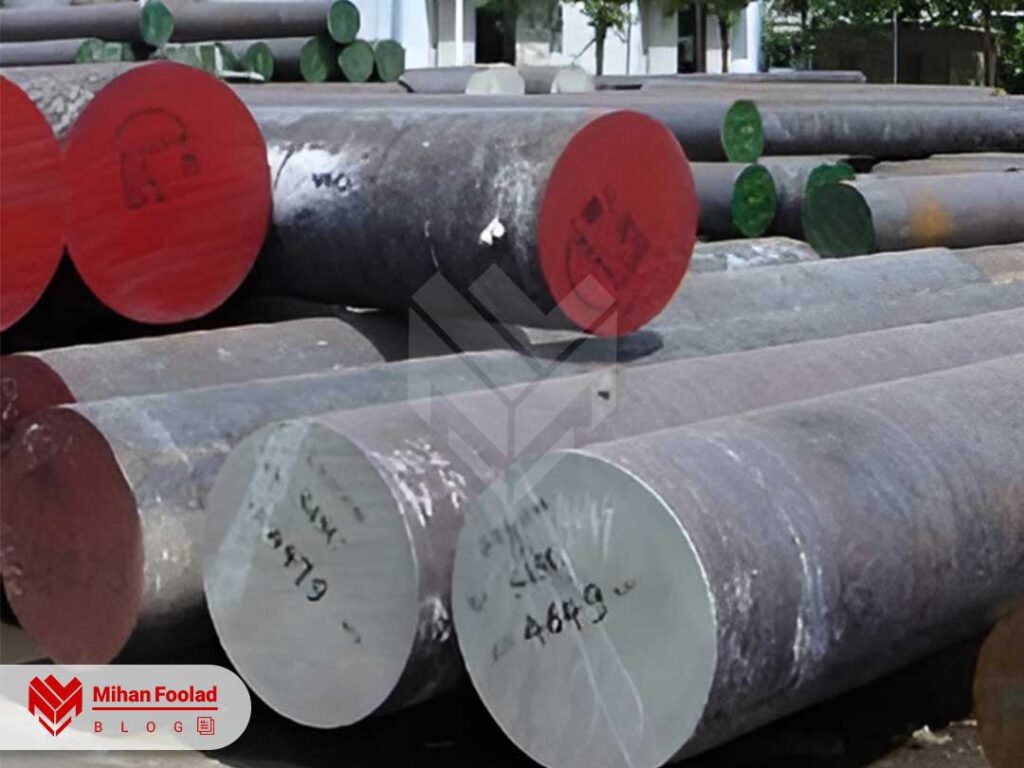 خواص فولاد 1.7225