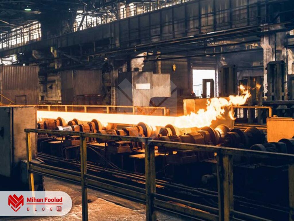 سخت کاری فولاد mo40