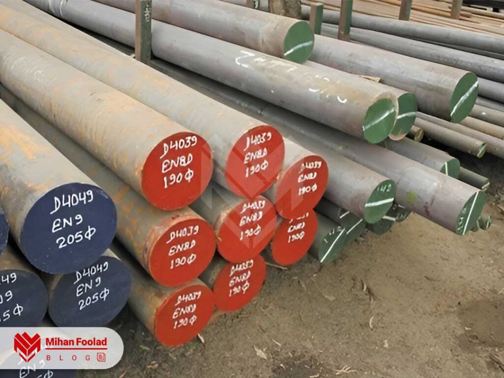 سختی فولاد CK45