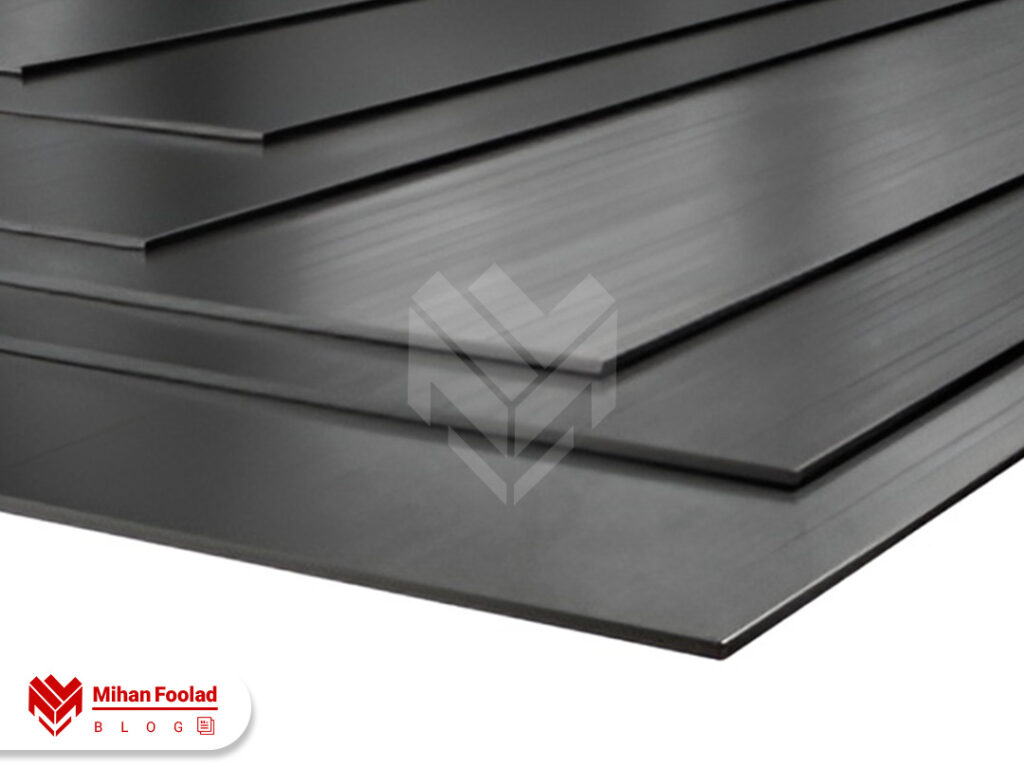 براده برداری استاندارد فولادهای سیاه